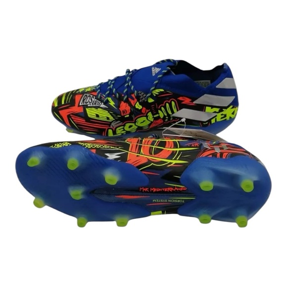 ADIDAS NEMEZIZ MESSI SOCCER CLEATS FUTBAL SOCCER SHOES LIONEL MESSI THE GOAT main image 6